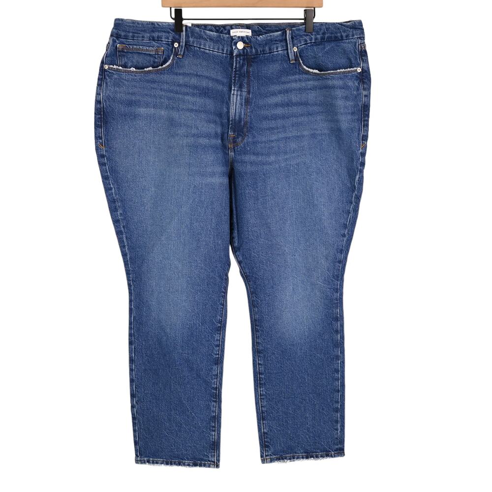 Good American Good Classic Jean, size 20, NWT